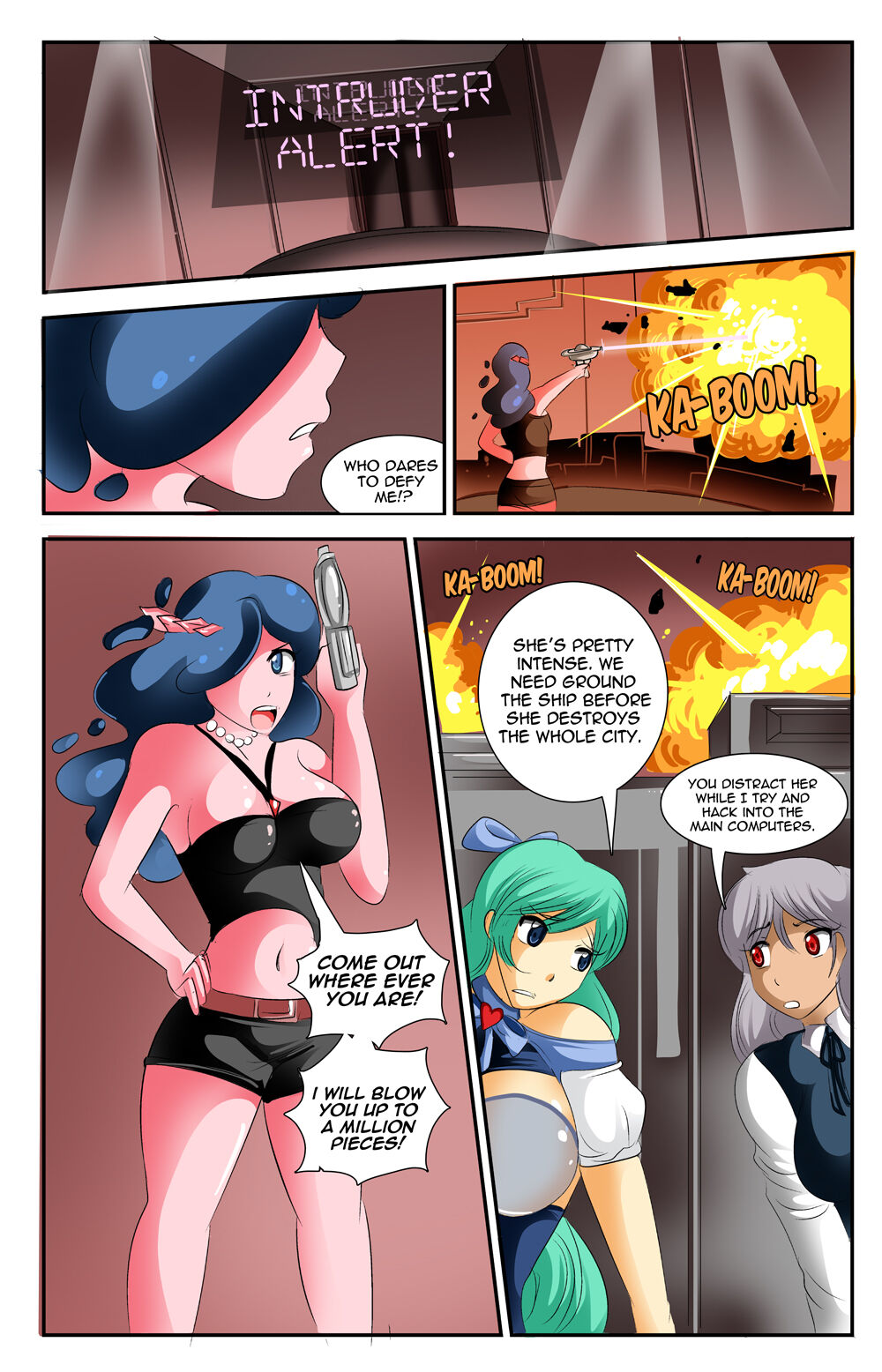 Alien Noriko page 6 full