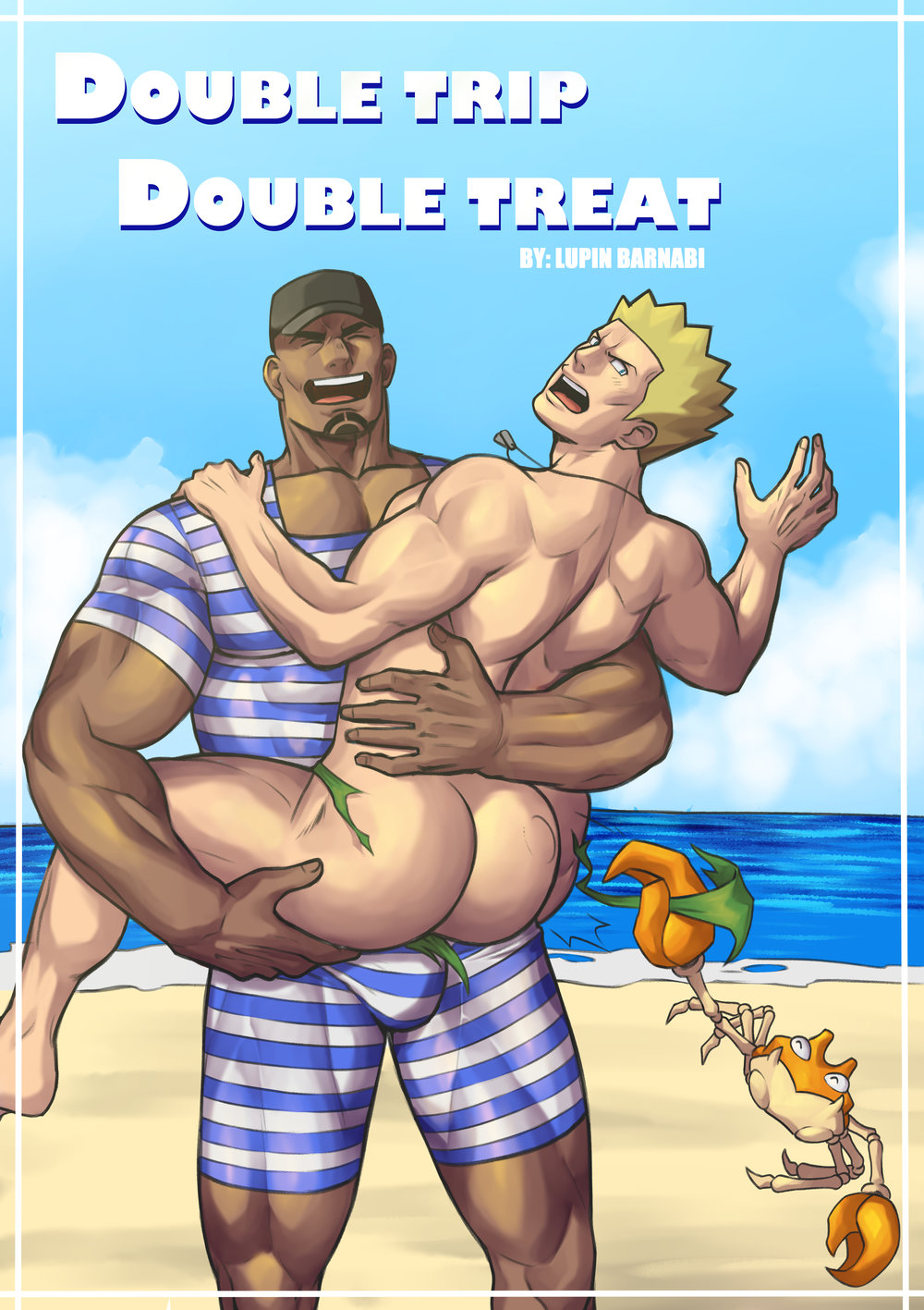 DOUBLE TRIP, DOUBLE TREAT page 1 full