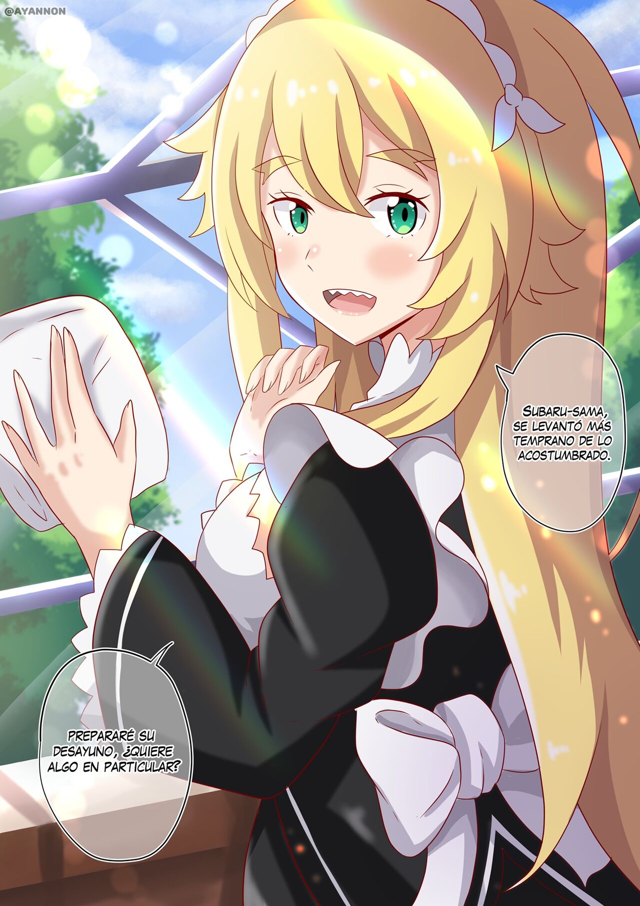 Frederica x Subaru page 1 full