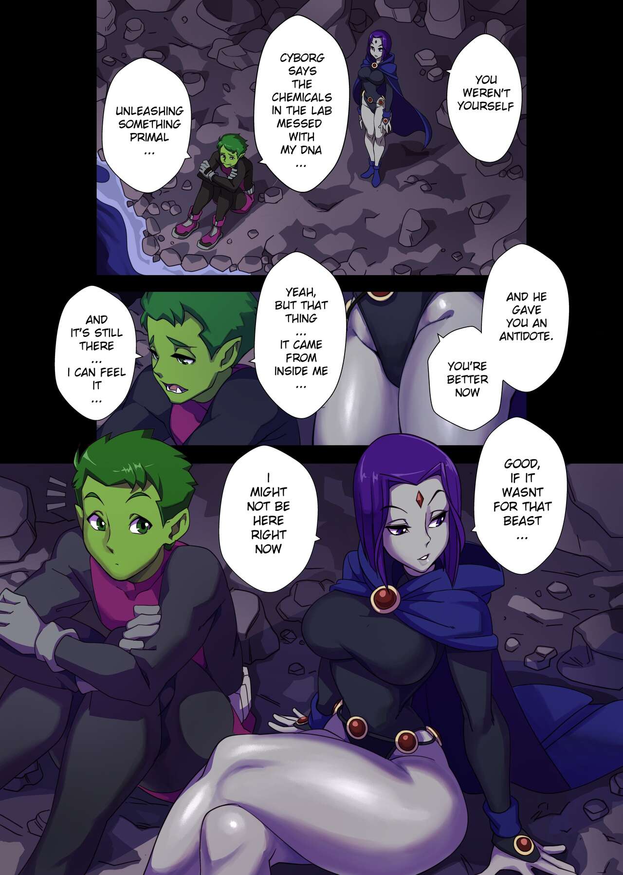The Beast Within Me page 6 full