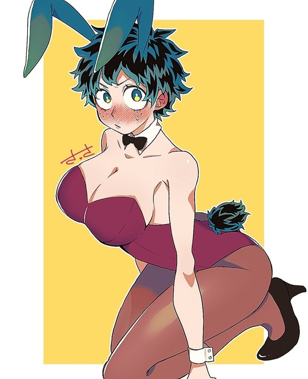 do you like the female Izuku_Midoriya? page 10 full