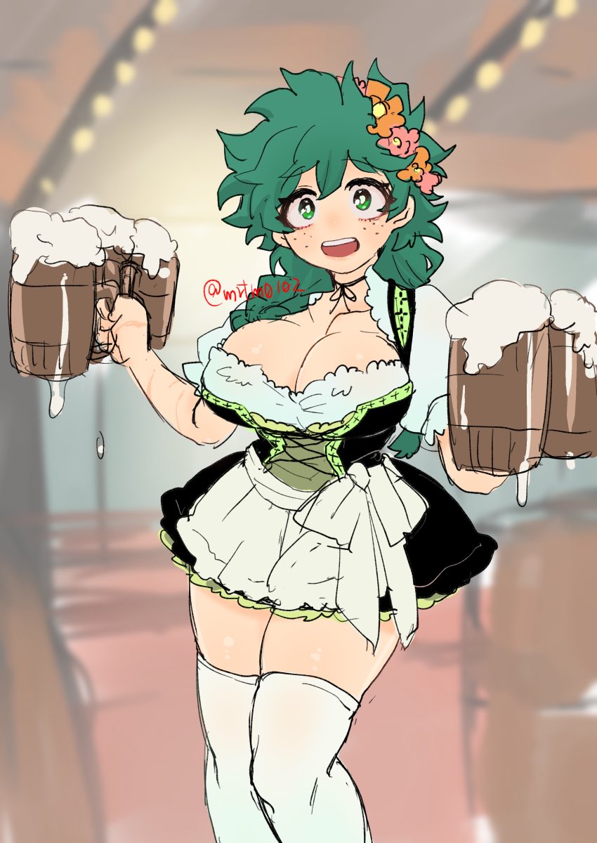 do you like the female Izuku_Midoriya? page 8 full