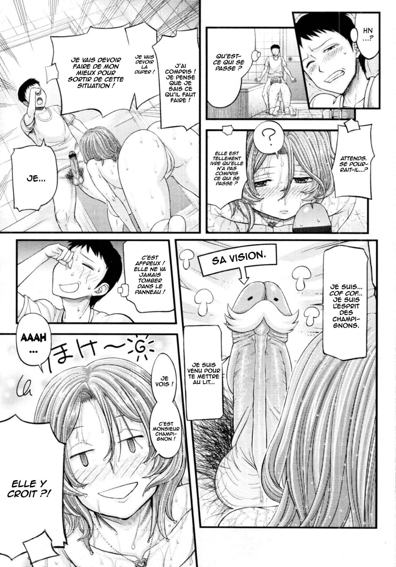Waru Call | Bad Call page 9 full