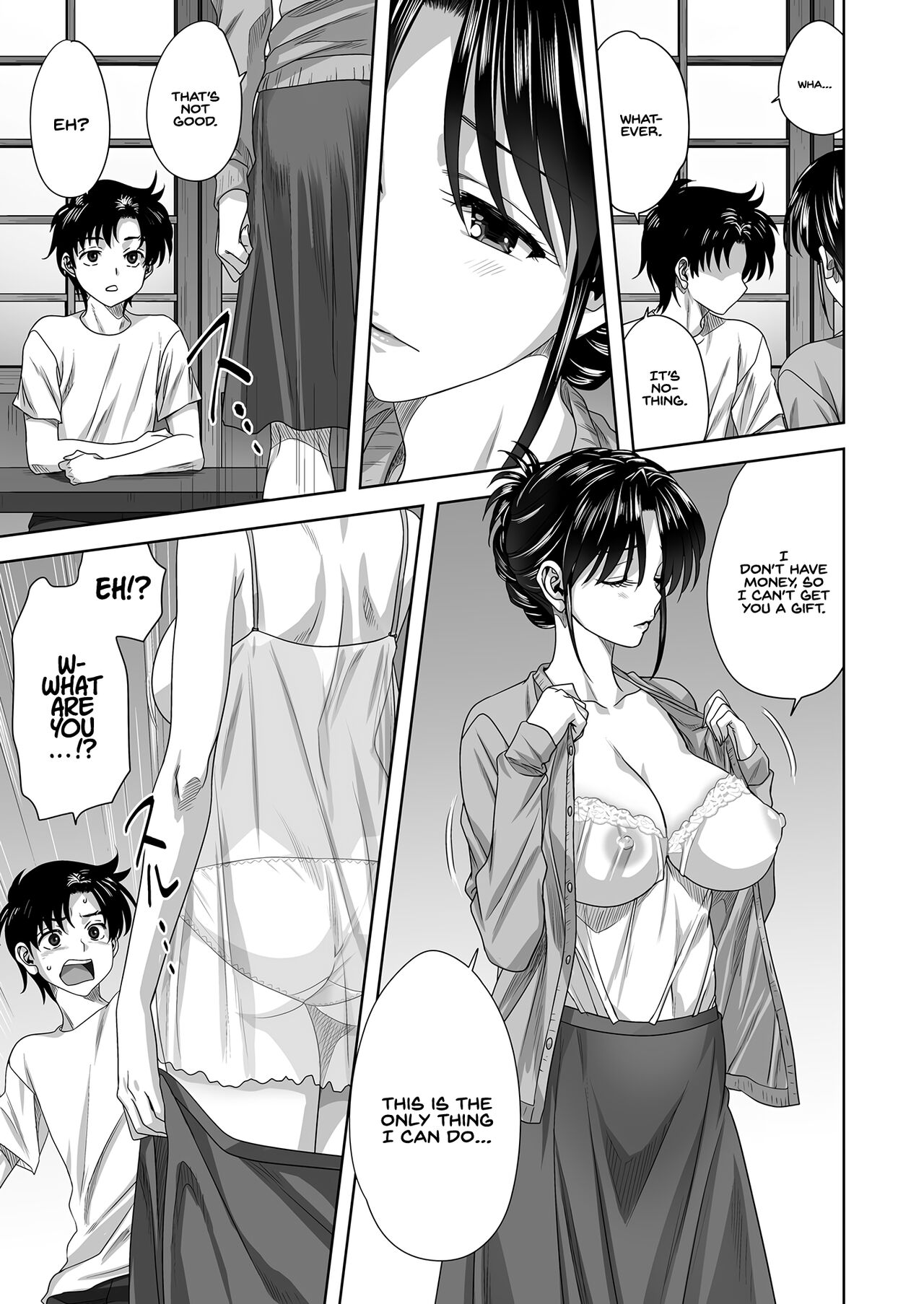 Kazoku | Family page 9 full