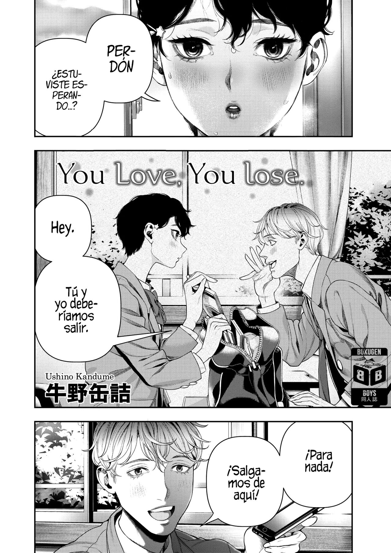 Horetara Make | Si te Enamoras, Pierdes page 2 full