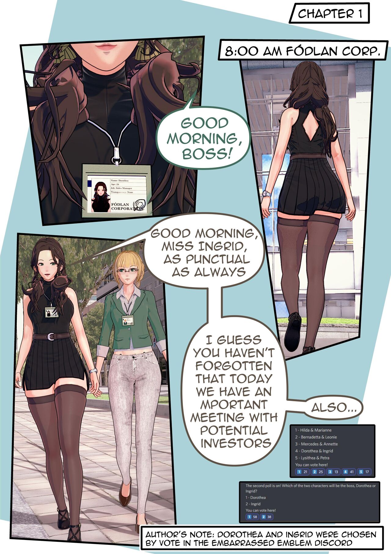 DHA: Unionize! Chapter 1 page 3 full