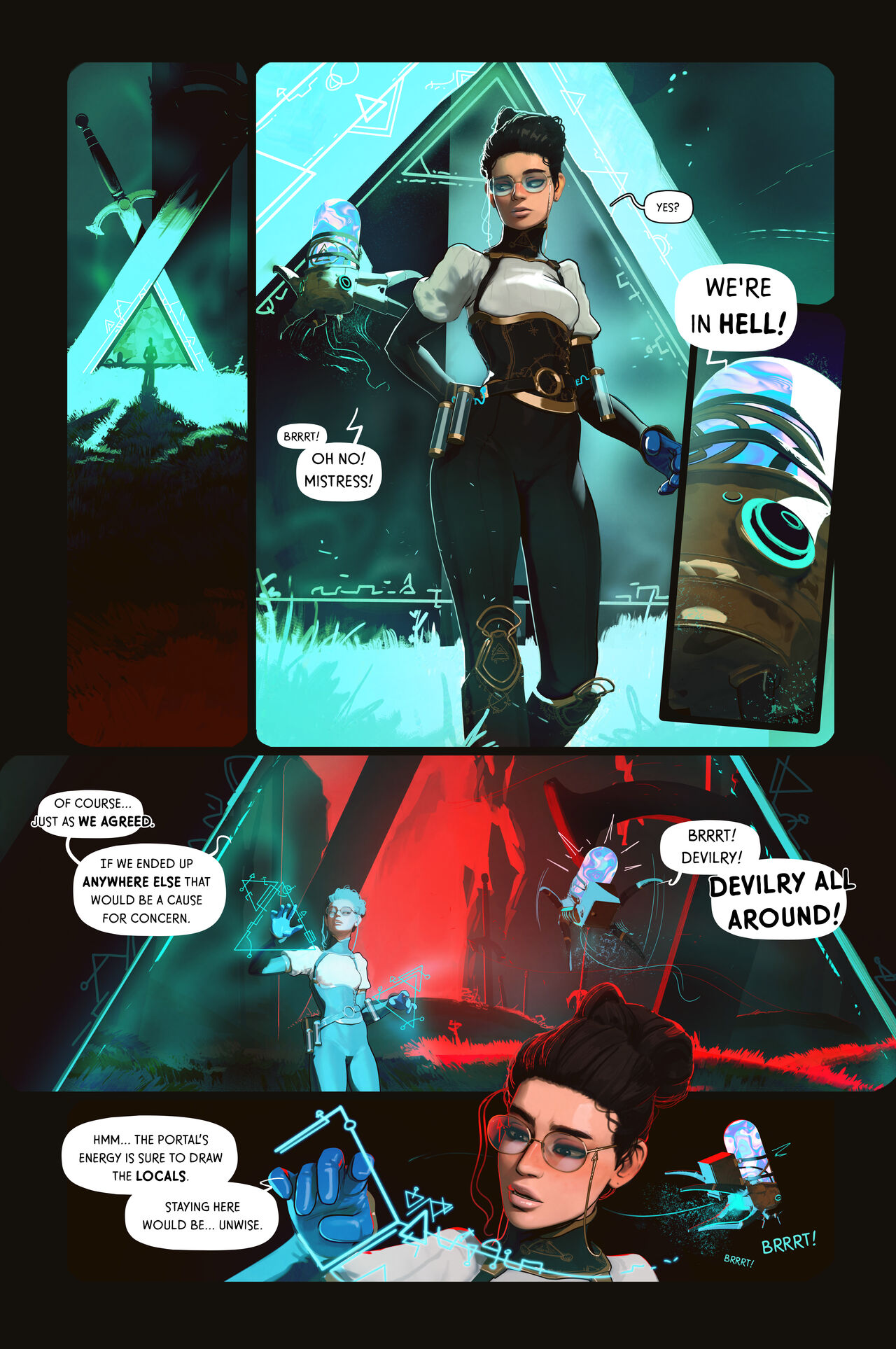 Applied Demonology page 2 full