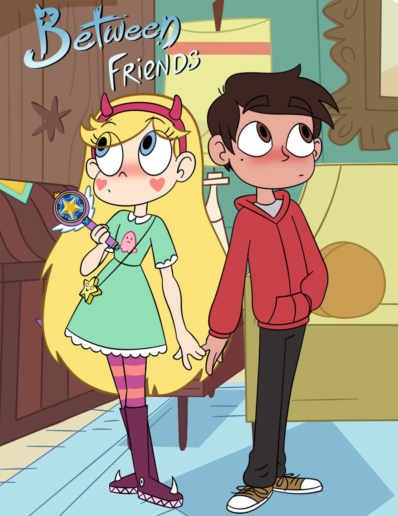 Between Friends - page 1 full