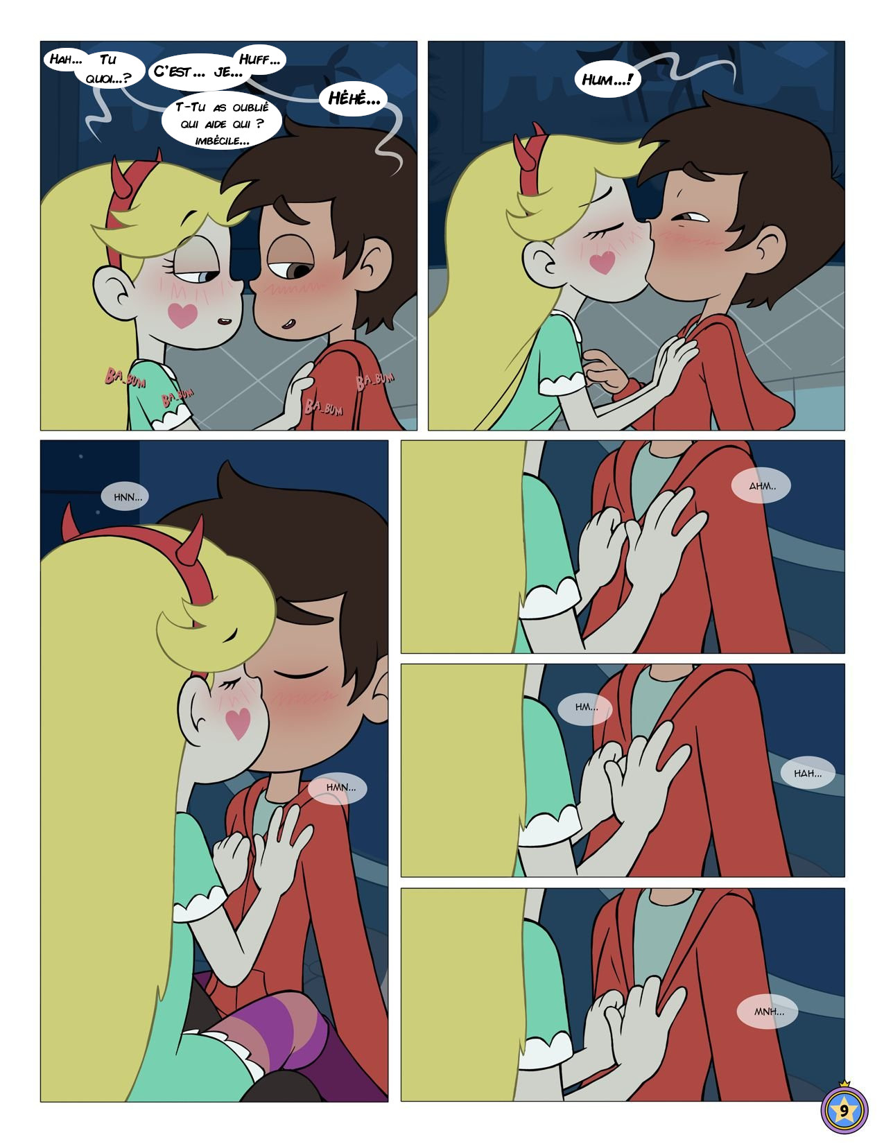 Between Friends - page 10 full