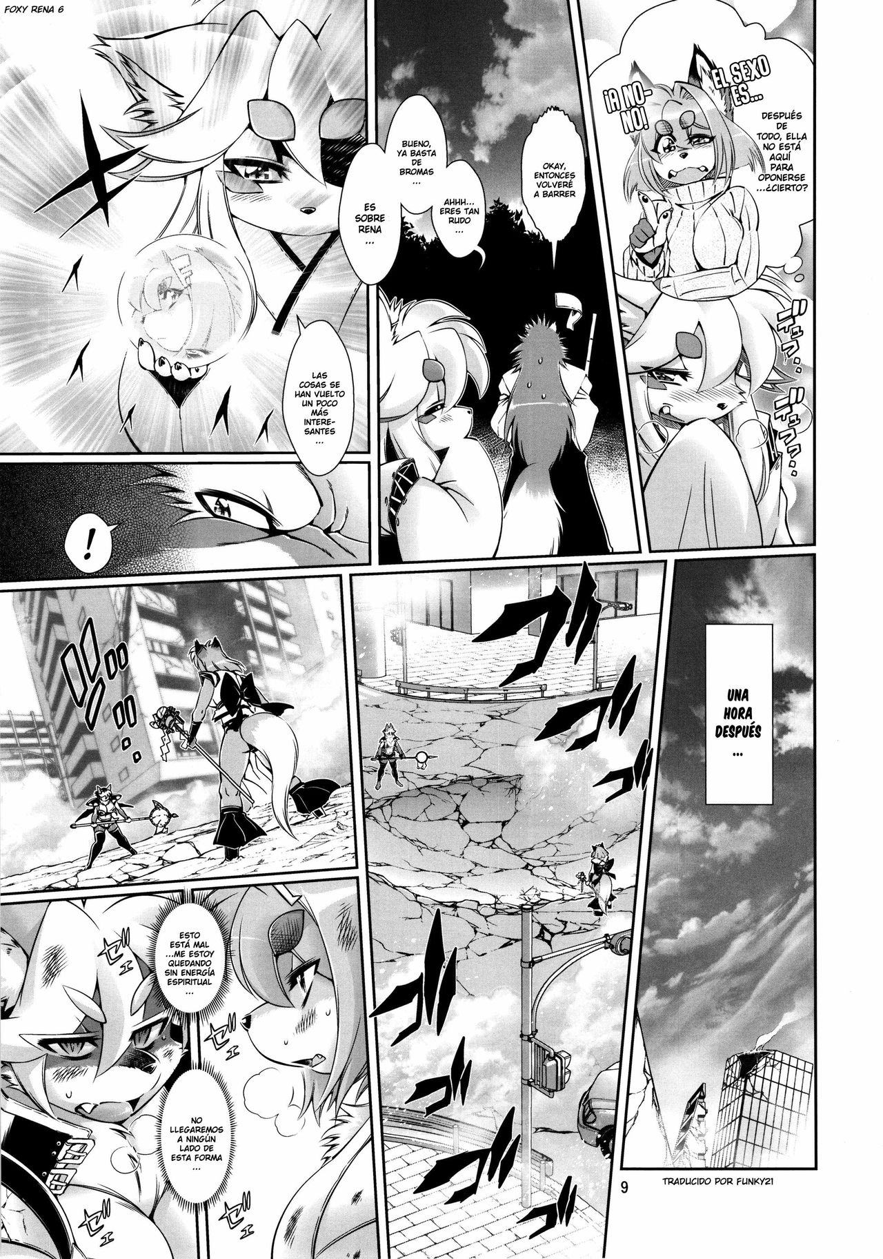 Mahou no Juujin Foxy Rena 6 page 10 full