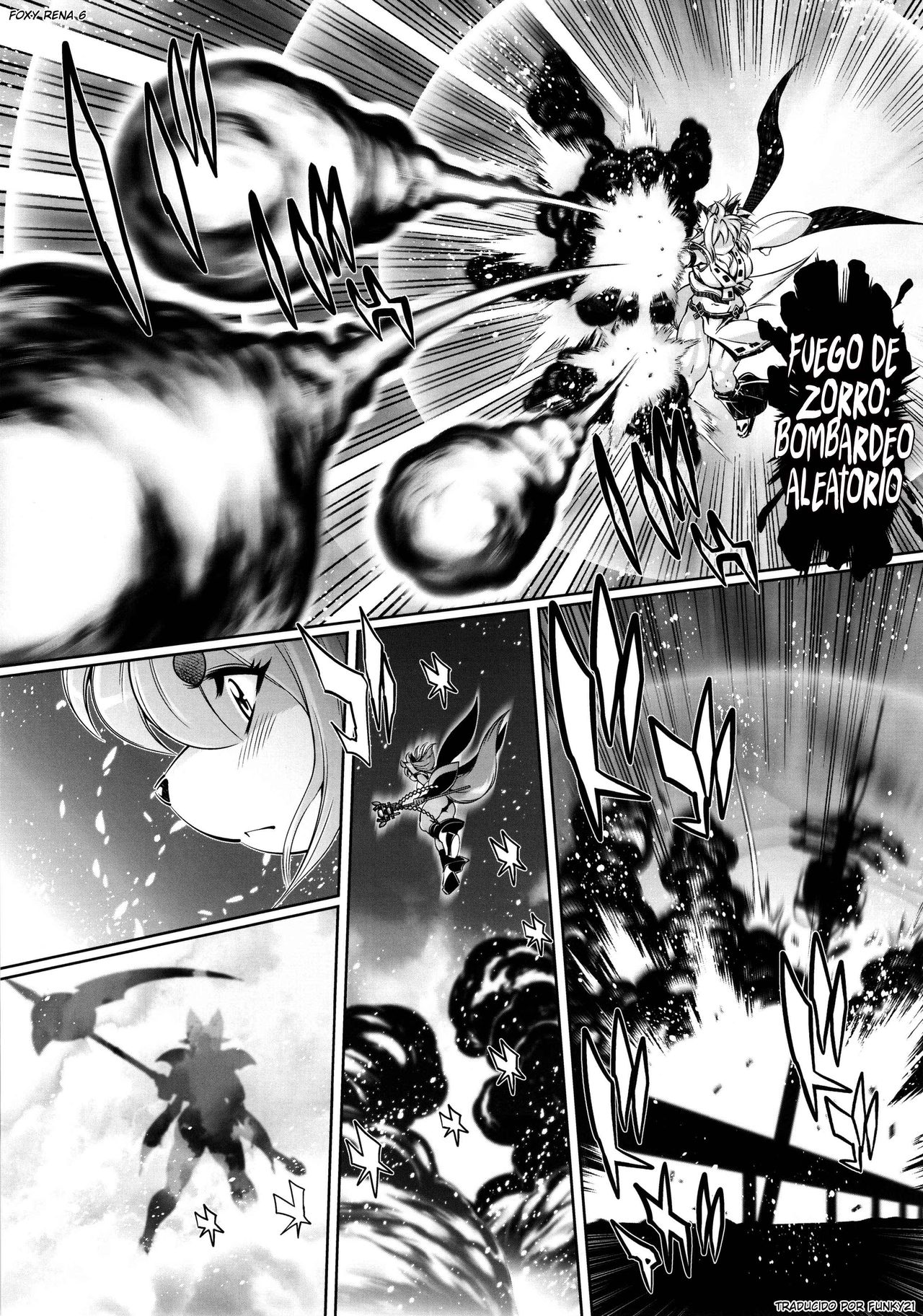 Mahou no Juujin Foxy Rena 6 page 4 full