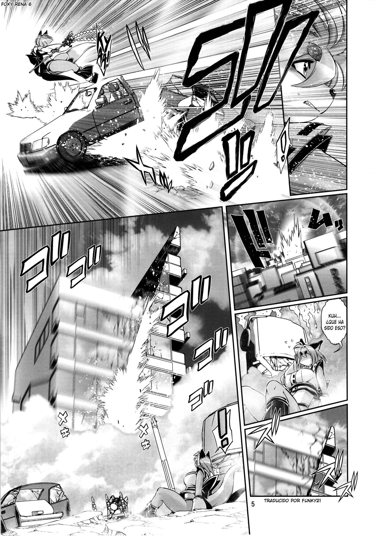 Mahou no Juujin Foxy Rena 6 page 6 full