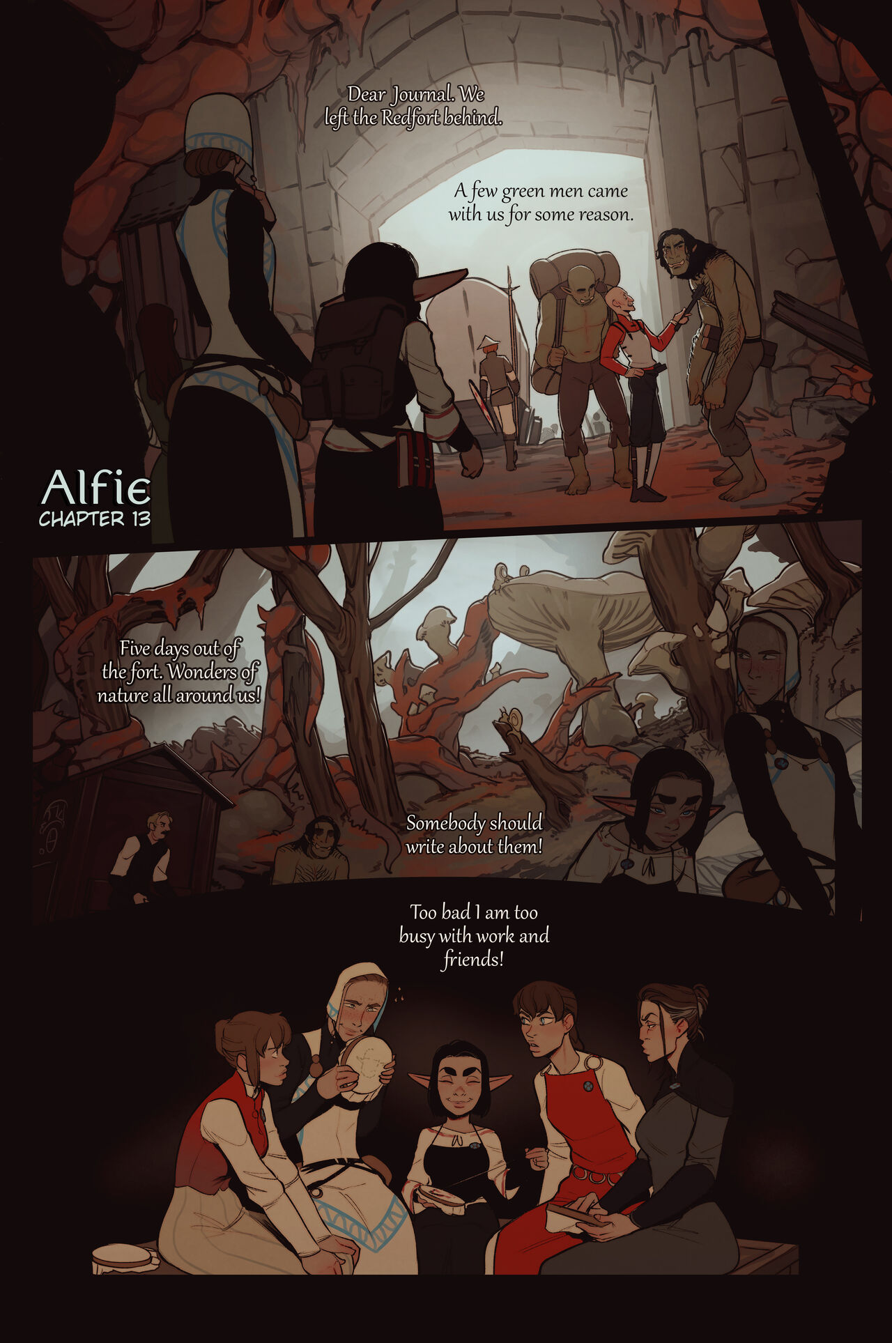 Alfie chapter 13 page 1 full