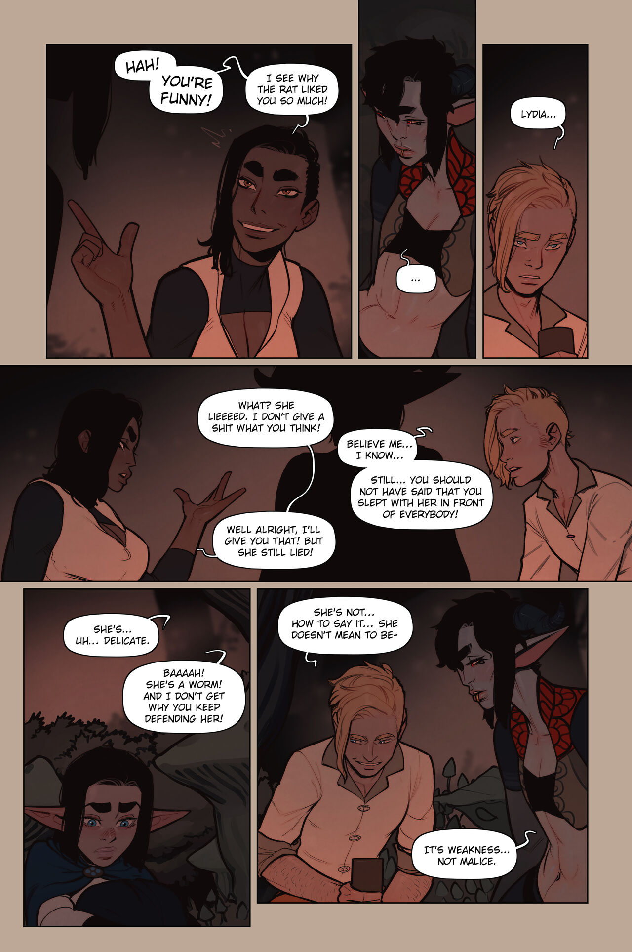 Alfie chapter 13 page 10 full