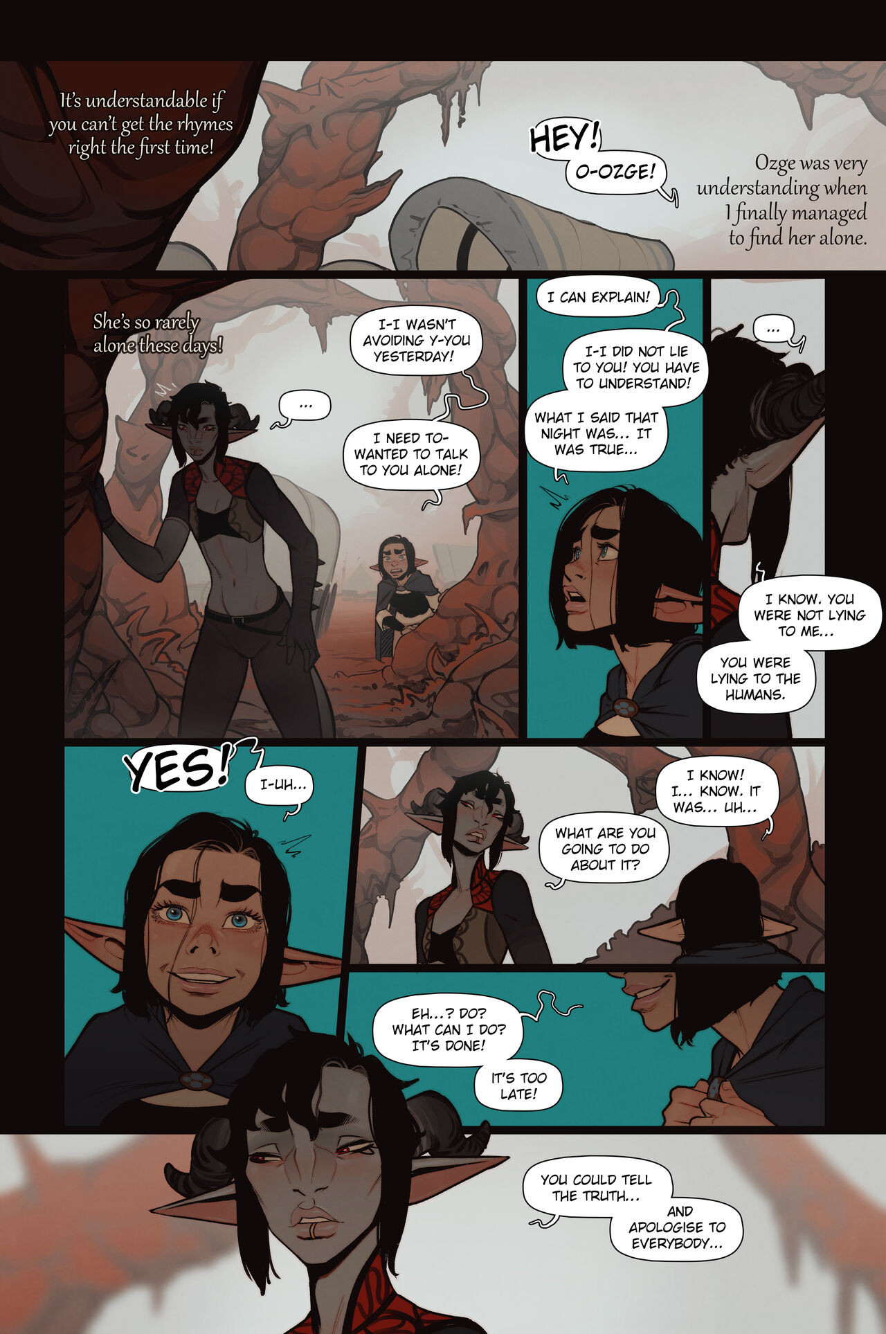 Alfie chapter 13 page 3 full