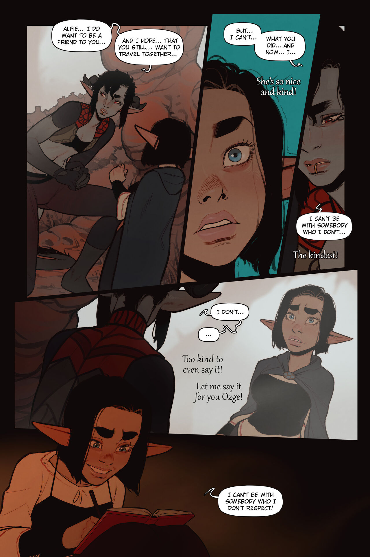 Alfie chapter 13 page 5 full