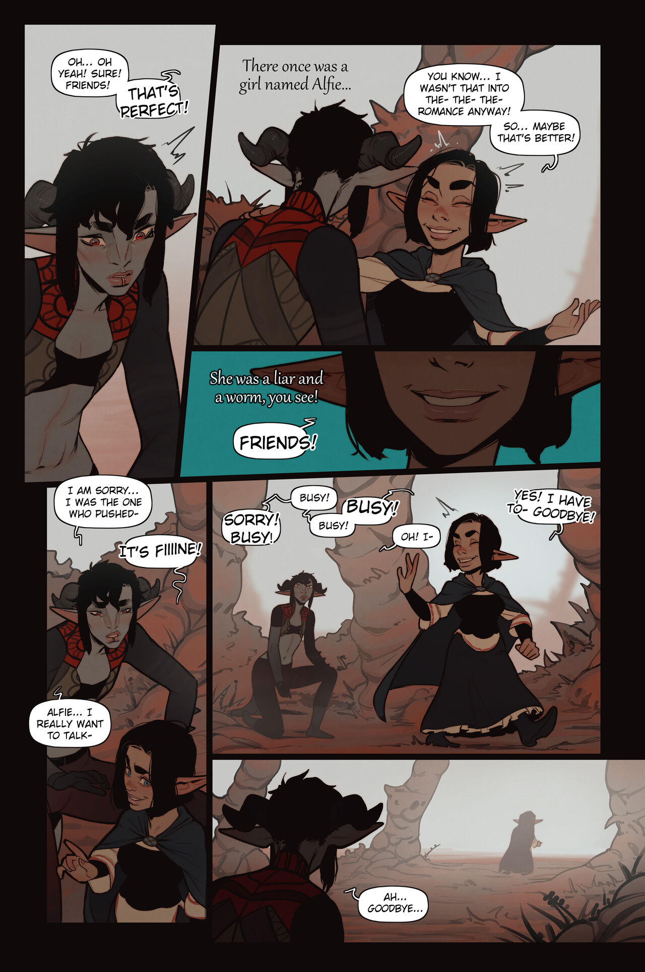 Alfie chapter 13 page 6 full