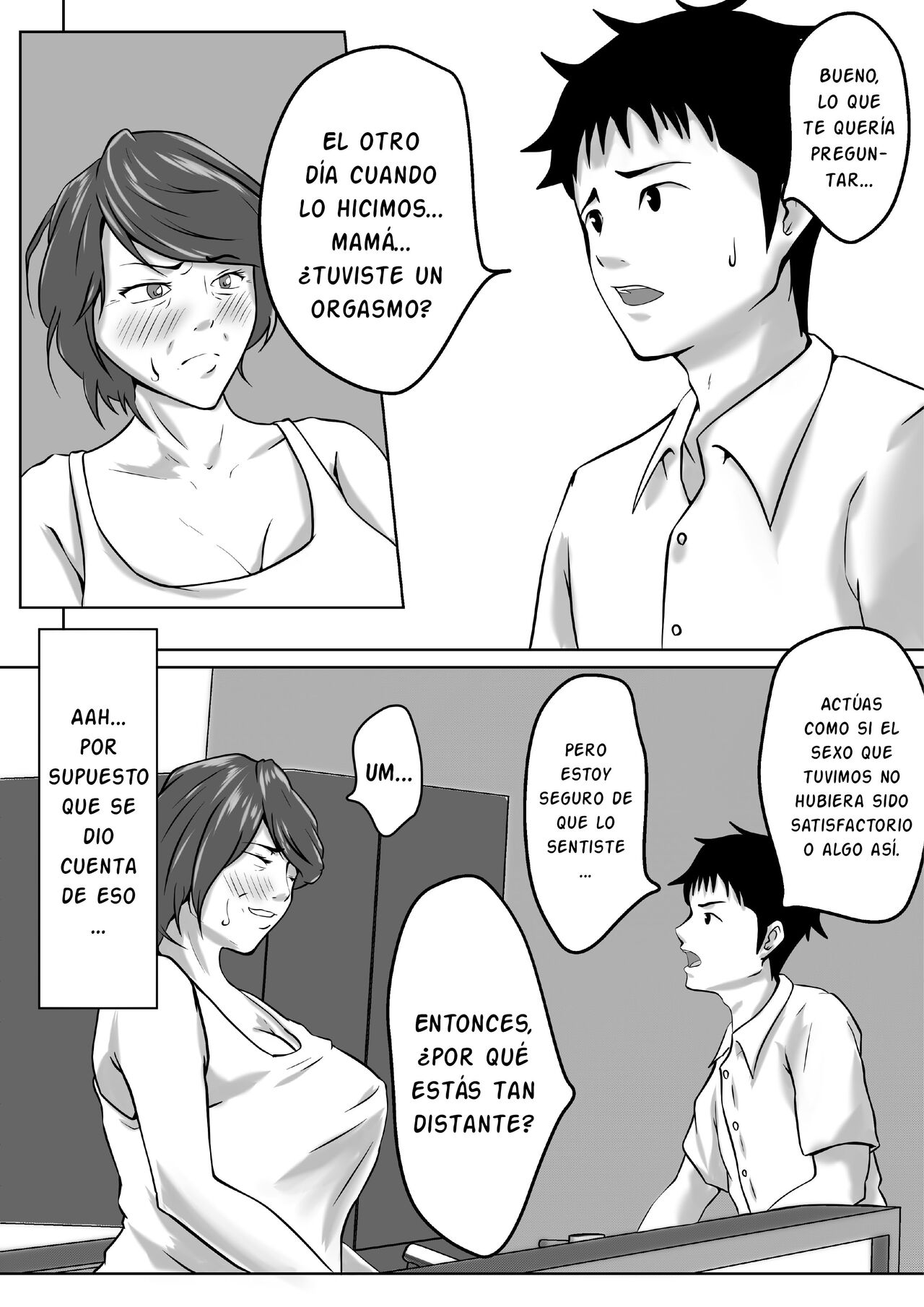 Haha wa Onna Deshita 3 page 9 full