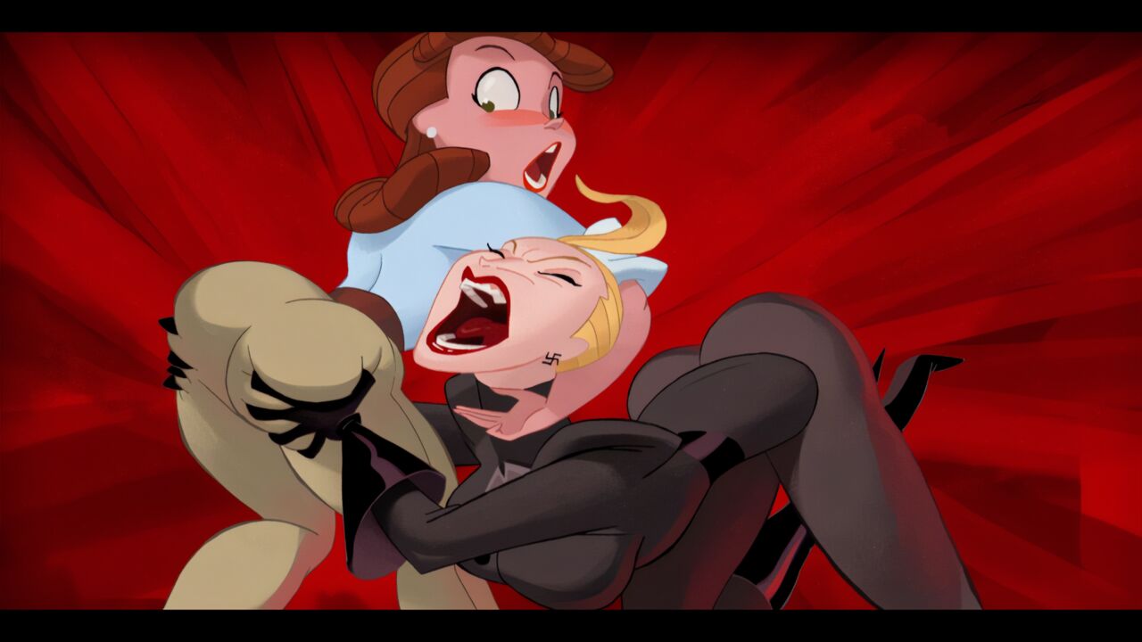 Rex Steele: Nazi Smasher - Greta Schultz Art + Screenshots + Comic Panels + Upscaled Screenshots page 1 full