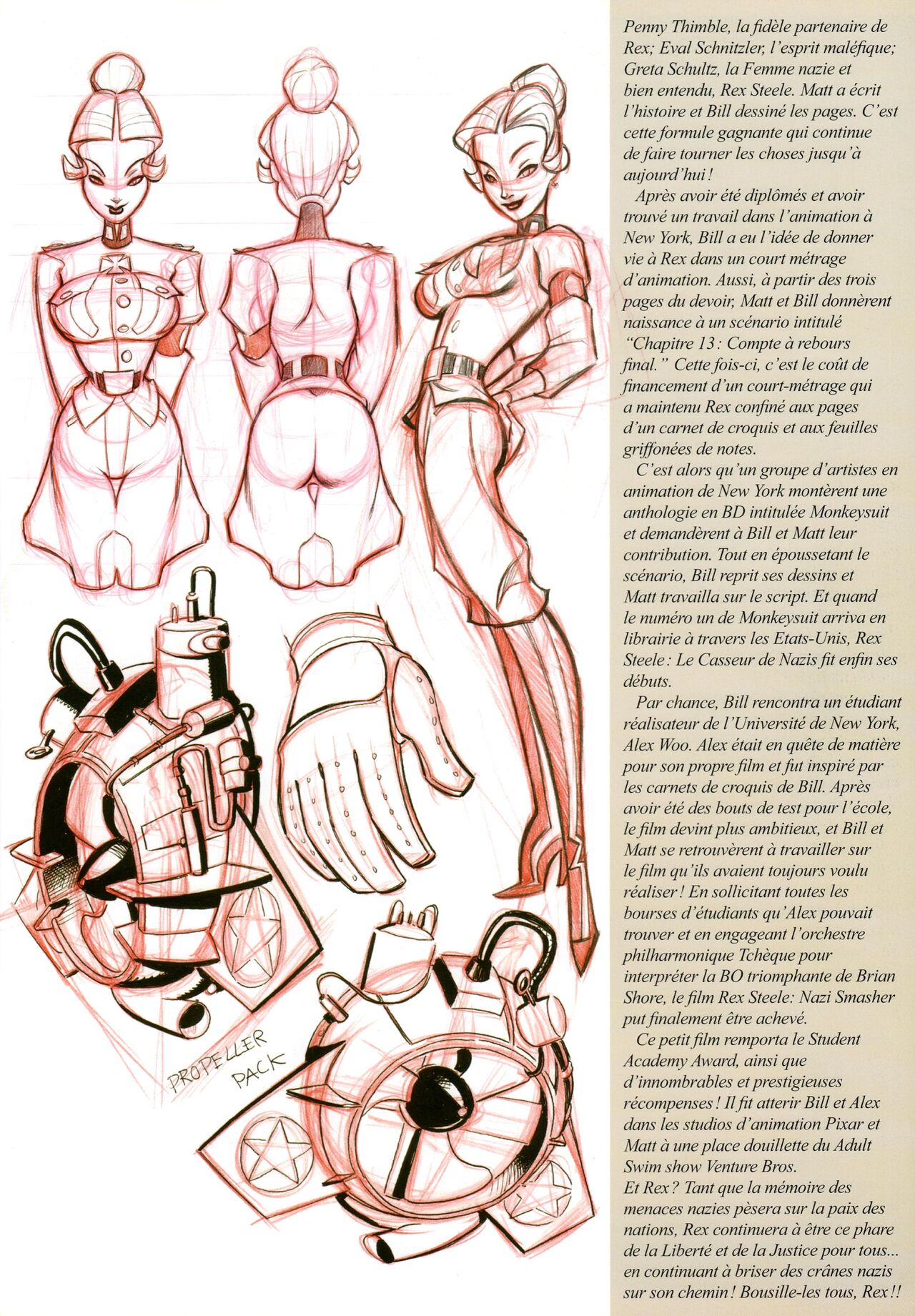 Rex Steele: Nazi Smasher - Greta Schultz Art + Screenshots + Comic Panels + Upscaled Screenshots page 2 full