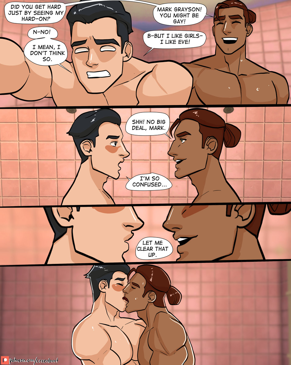 Invincible - Mark's Sexual Adventures 1 to 5 page 8 full
