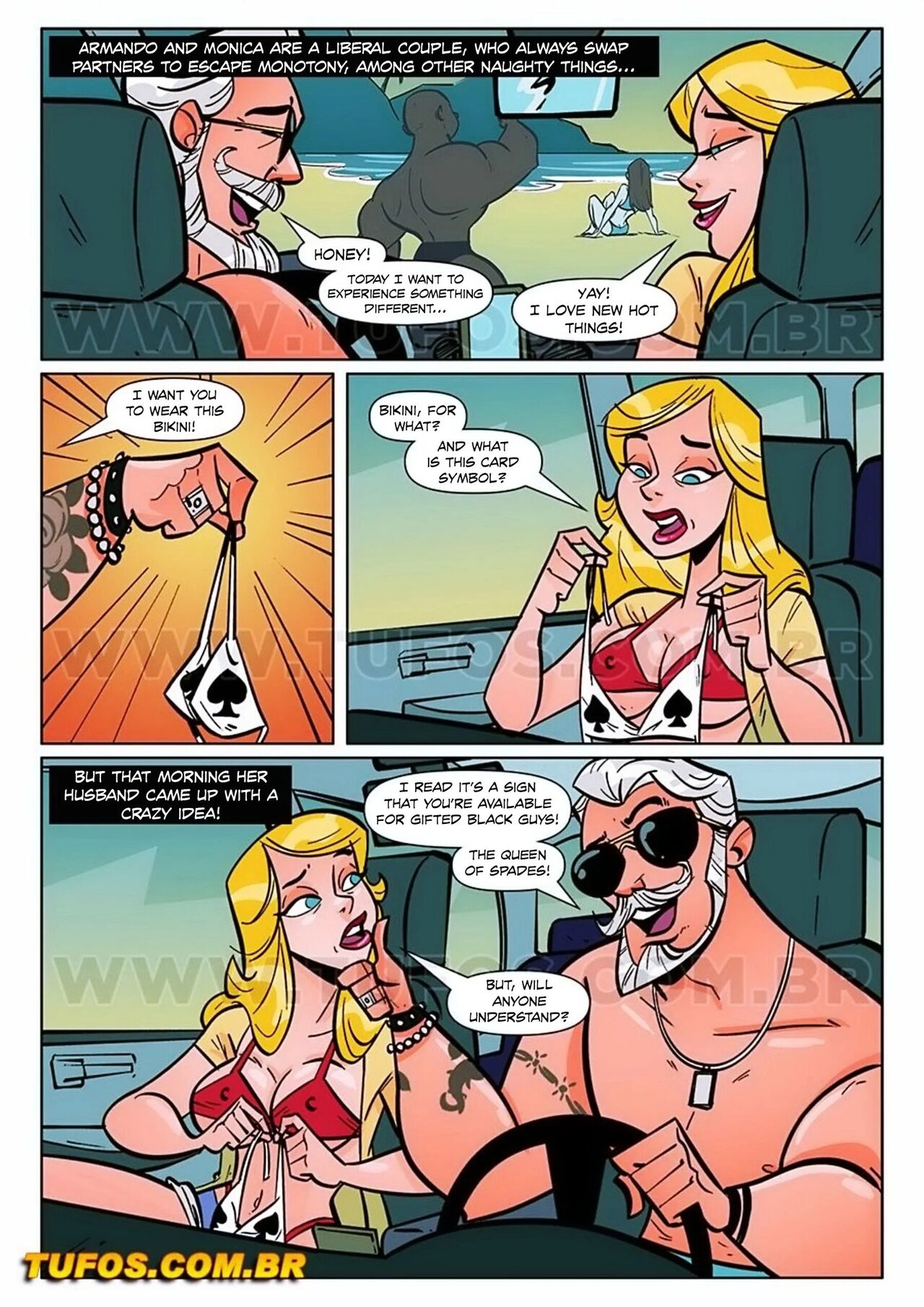 Anacondas | Negroludos  - 8 - The Queen of spades - english page 2 full