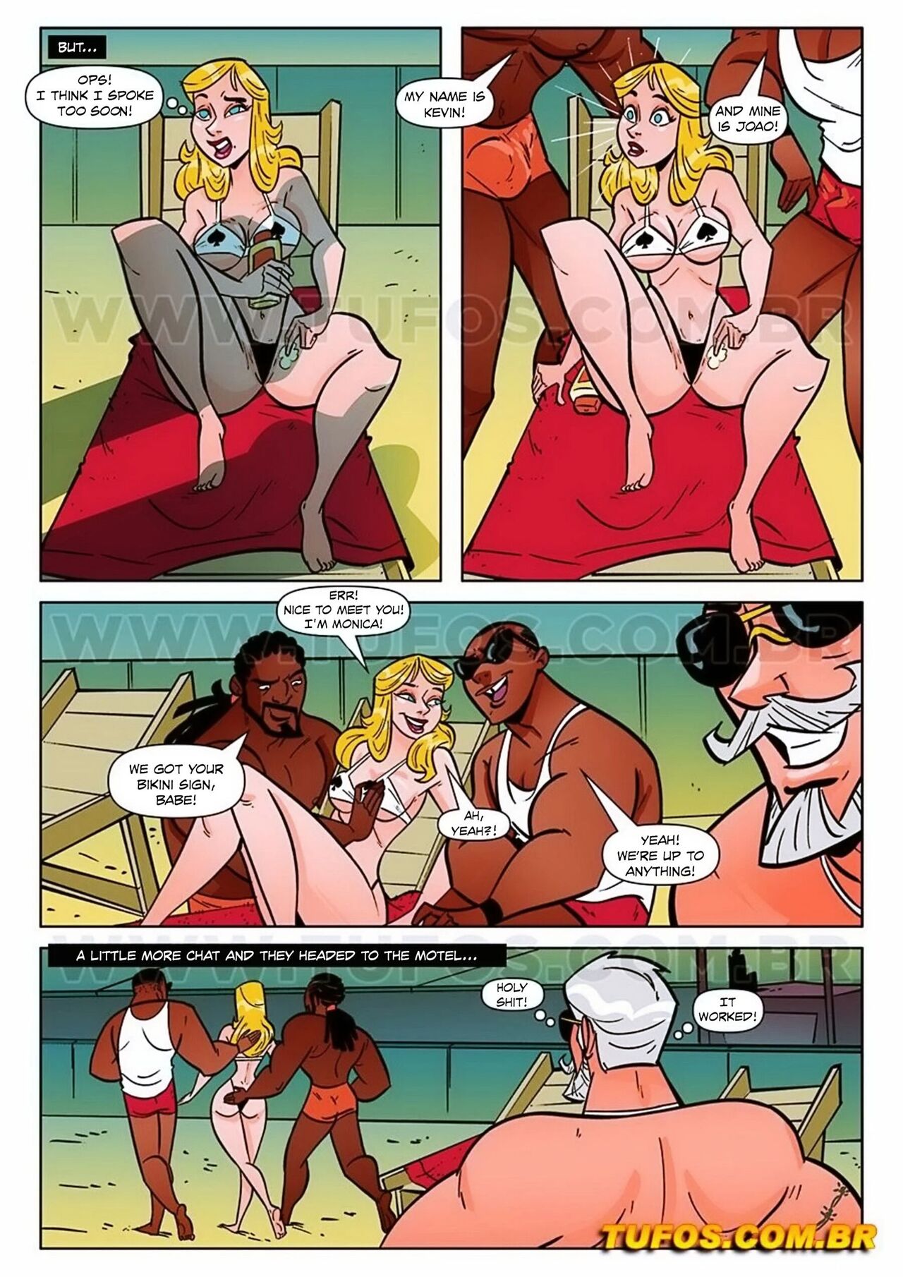 Anacondas | Negroludos  - 8 - The Queen of spades - english page 5 full