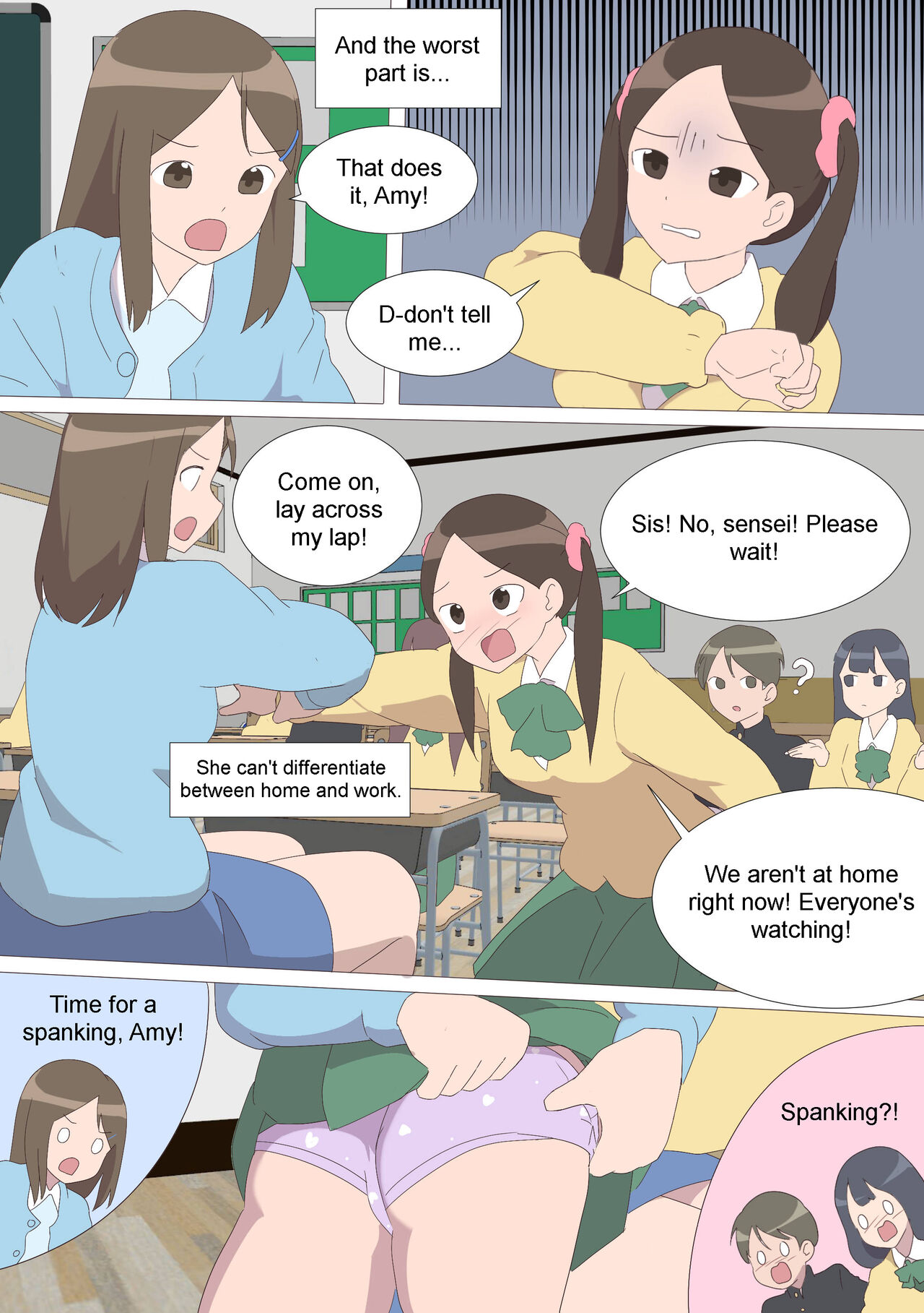 My Spanking Friends Vol. 23 page 7 full