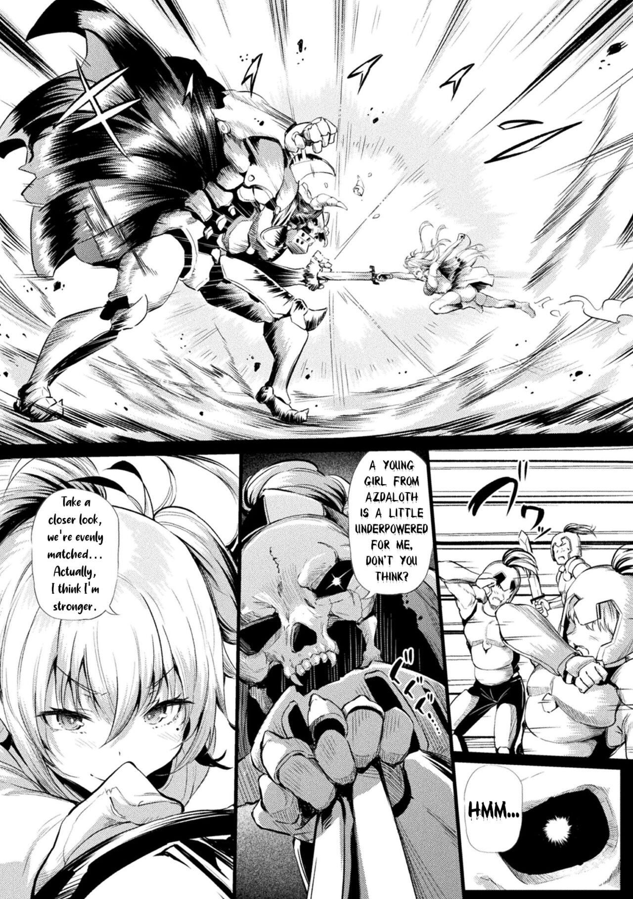 Azdaroth no Kishi Alicia | Knight of Azdaroth Alicia page 3 full