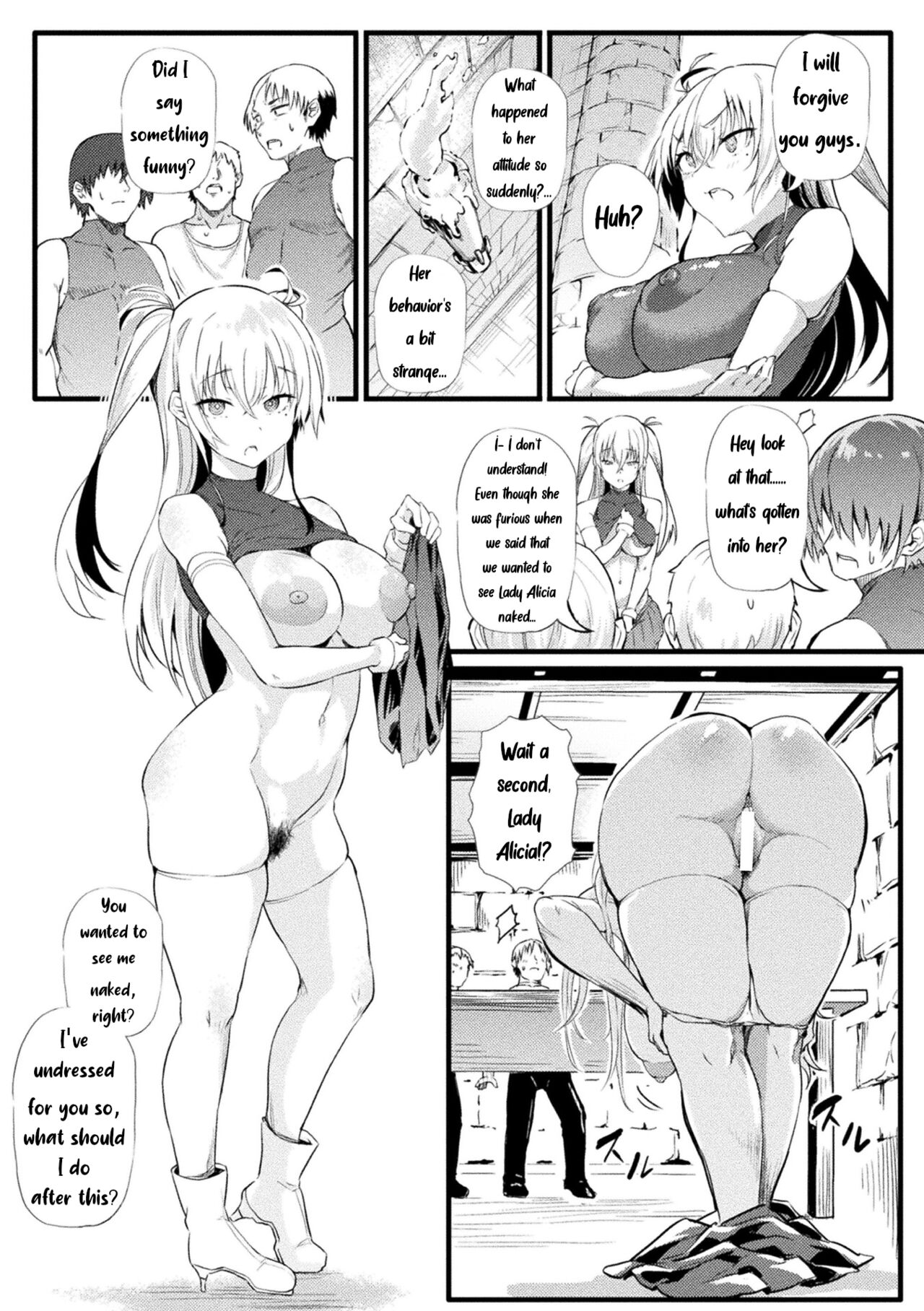 Azdaroth no Kishi Alicia | Knight of Azdaroth Alicia page 8 full
