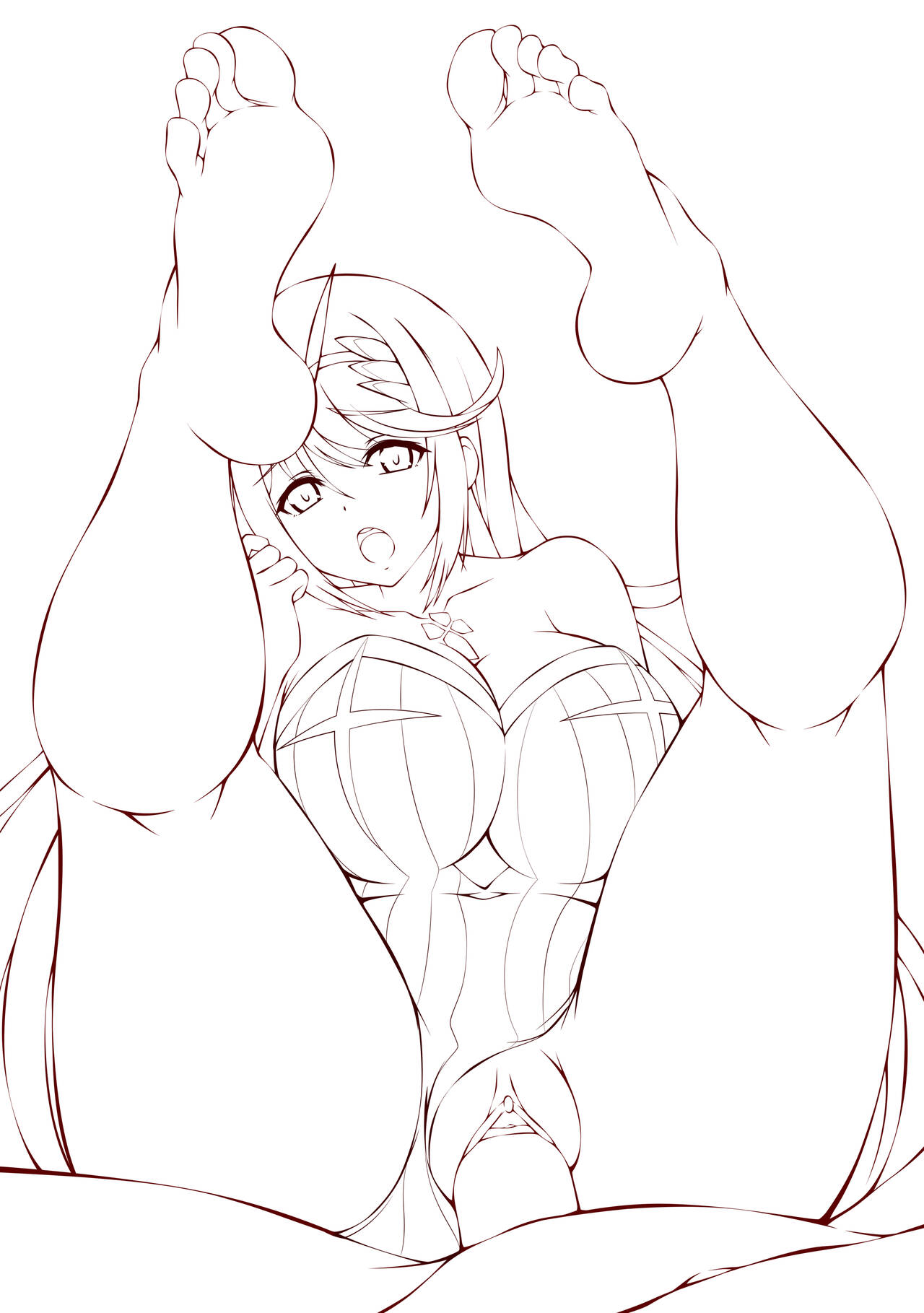 Pyra/Mythra Stuff page 5 full