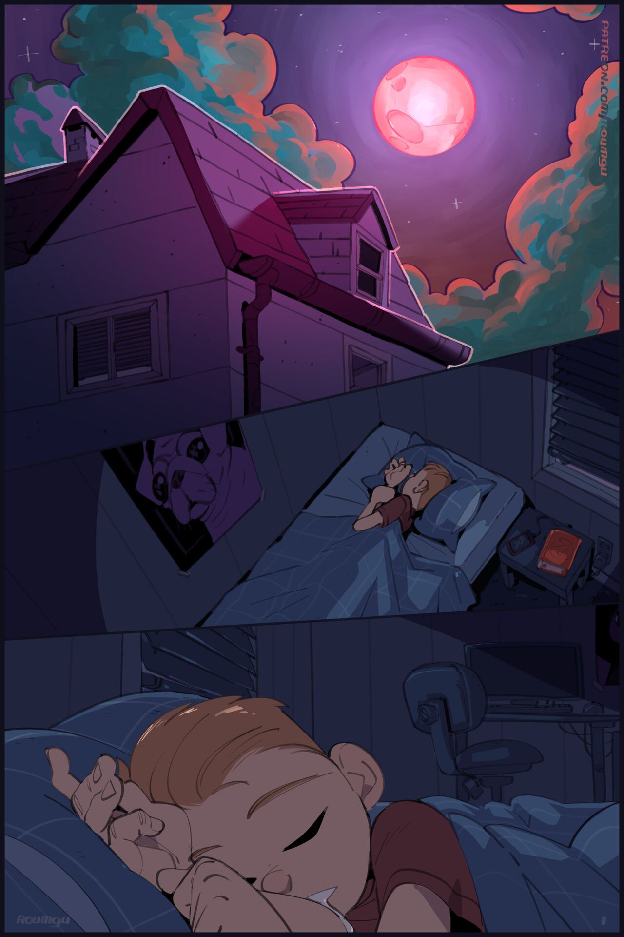 Spooky Night page 3 full