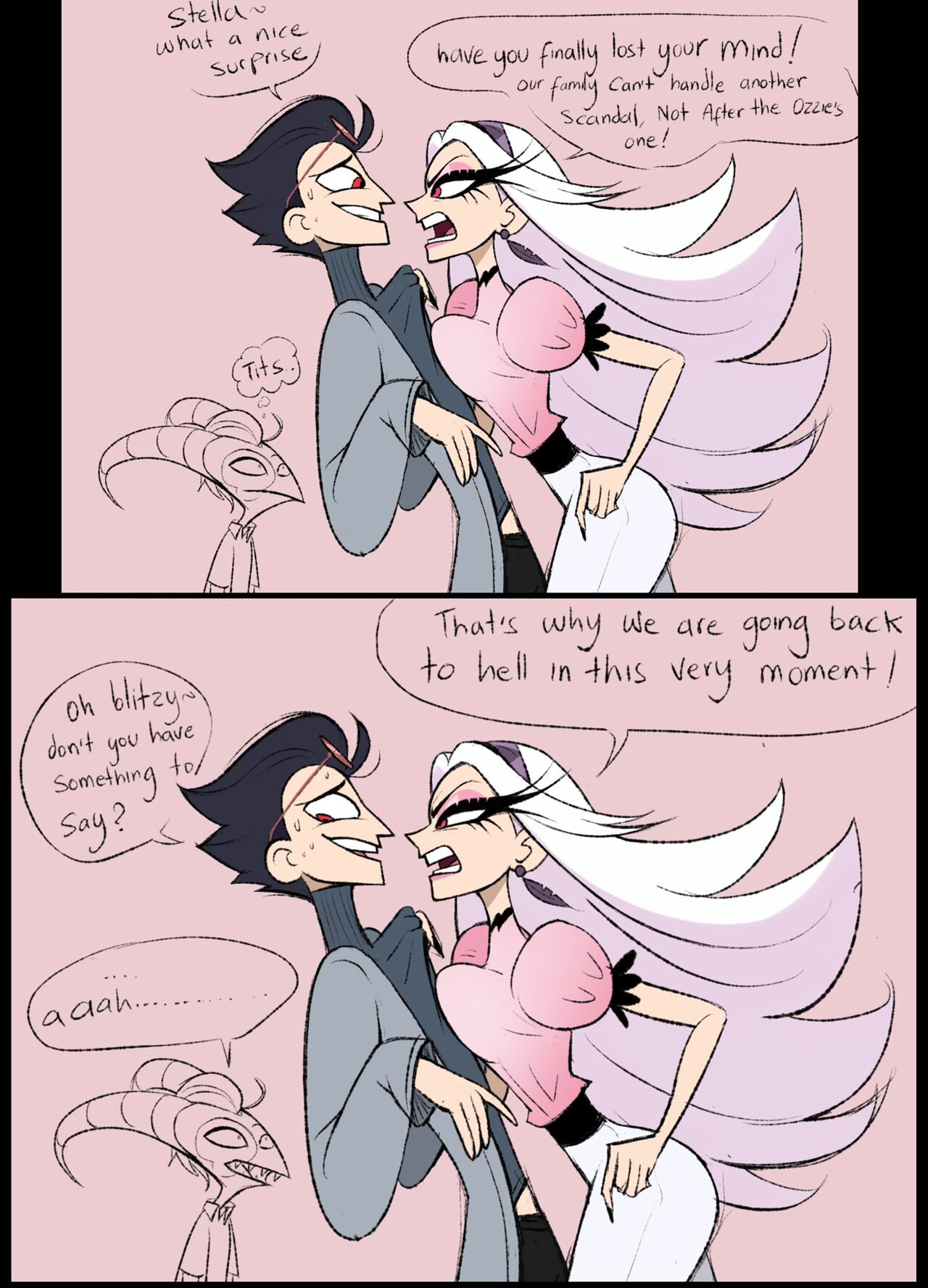 Octavia and Francesco  Twitter images page 7 full