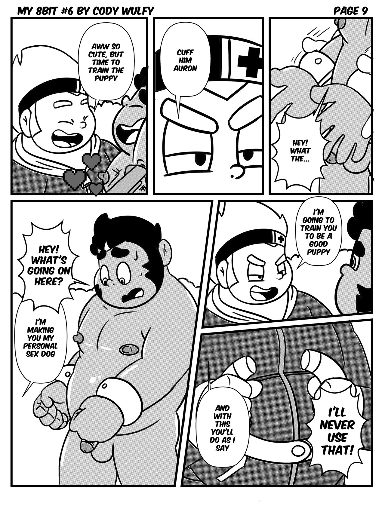 My 8bit Hero 6 page 10 full