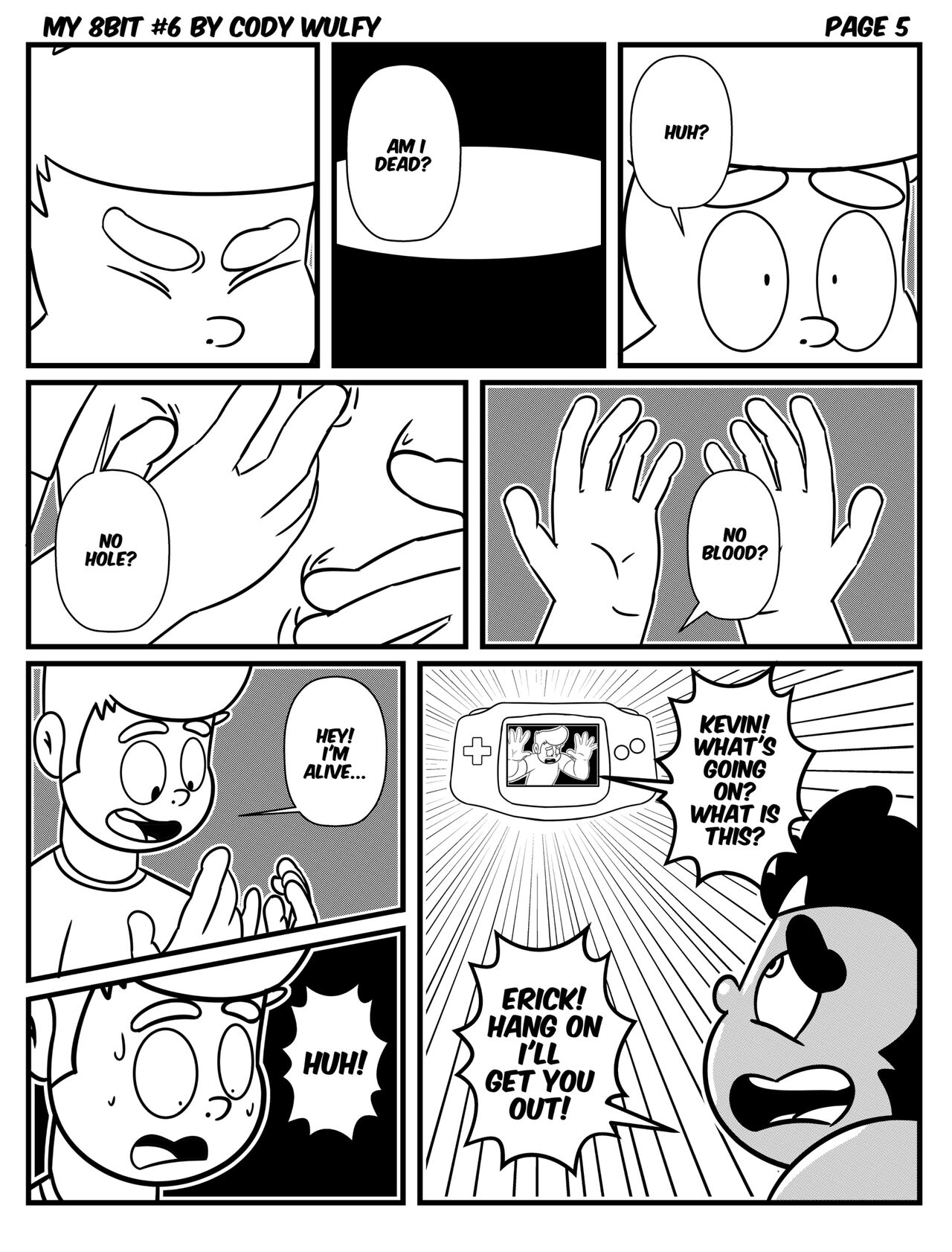 My 8bit Hero 6 page 6 full