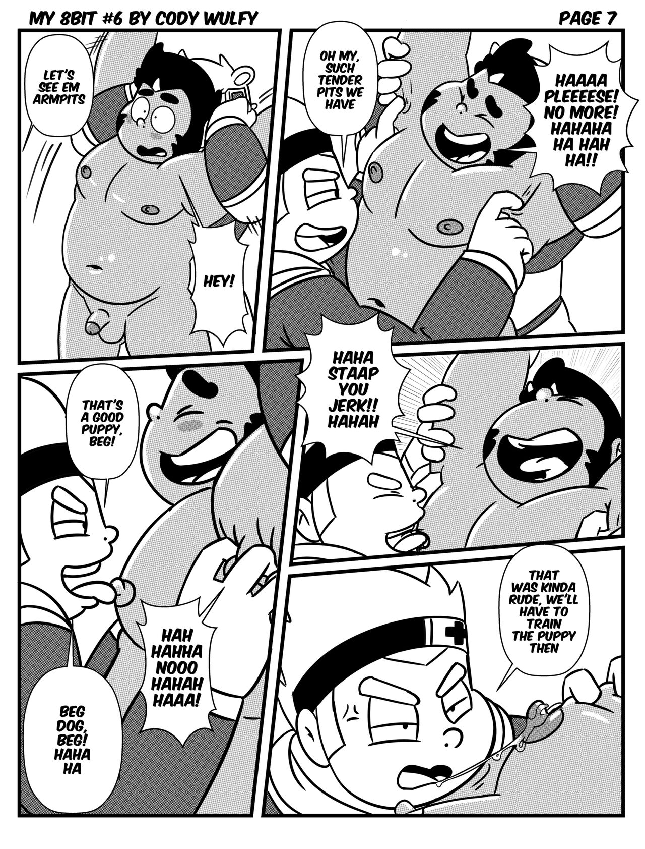 My 8bit Hero 6 page 8 full