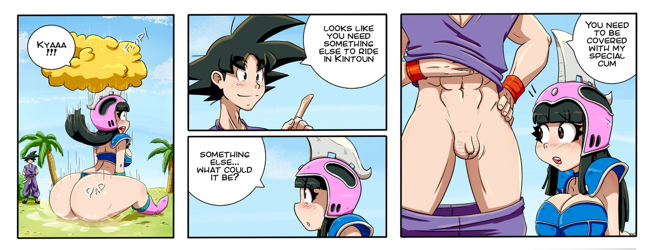 Goku and Chichi page 3 full