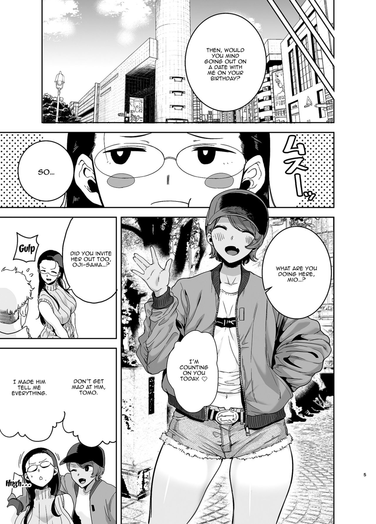 Seika Jogakuin Koutoubu Kounin Sao Oji-san 3 | Fucking The High Class Girls from Seika Girls College 3 page 4 full
