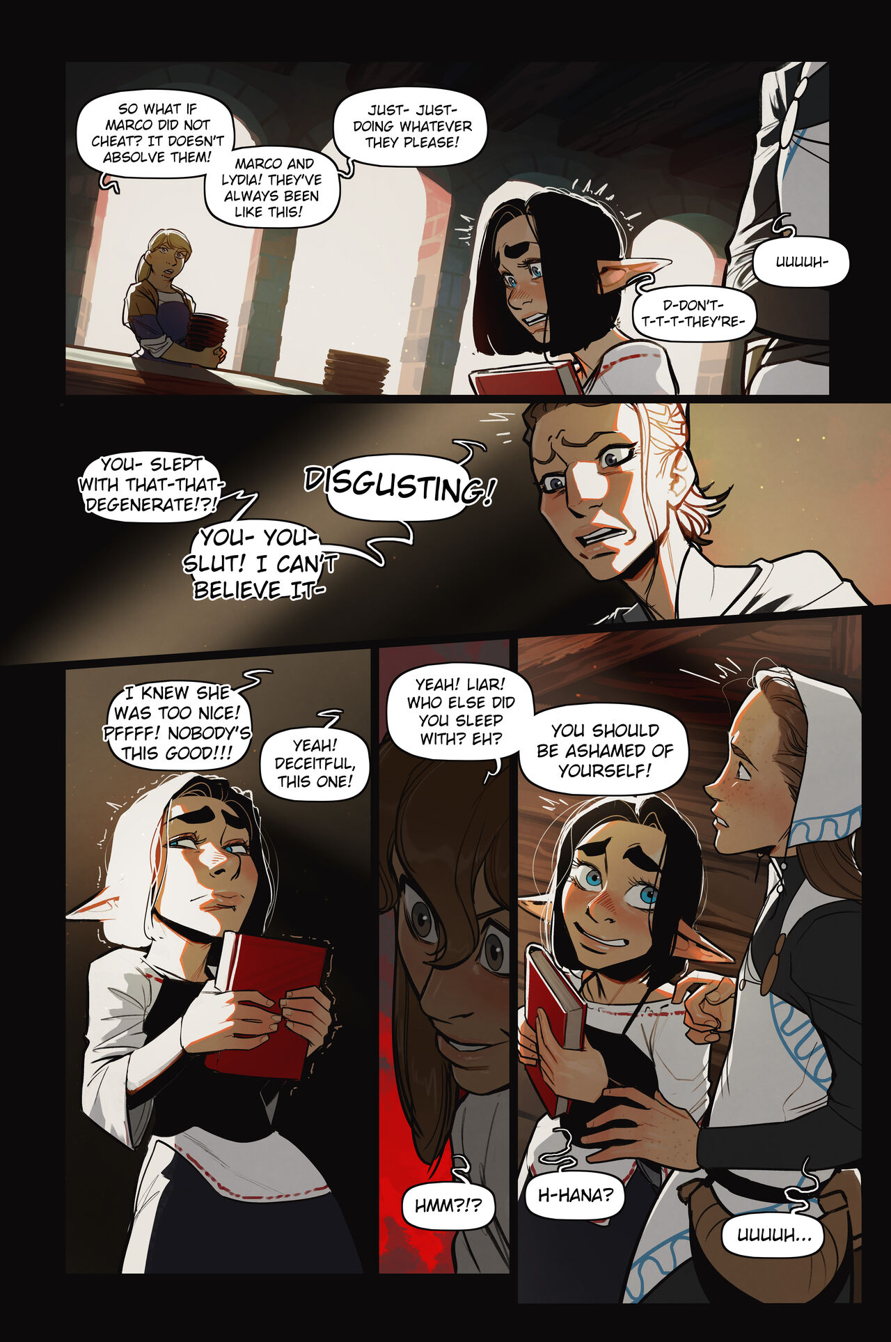 Alfie chapter 15 page 5 full