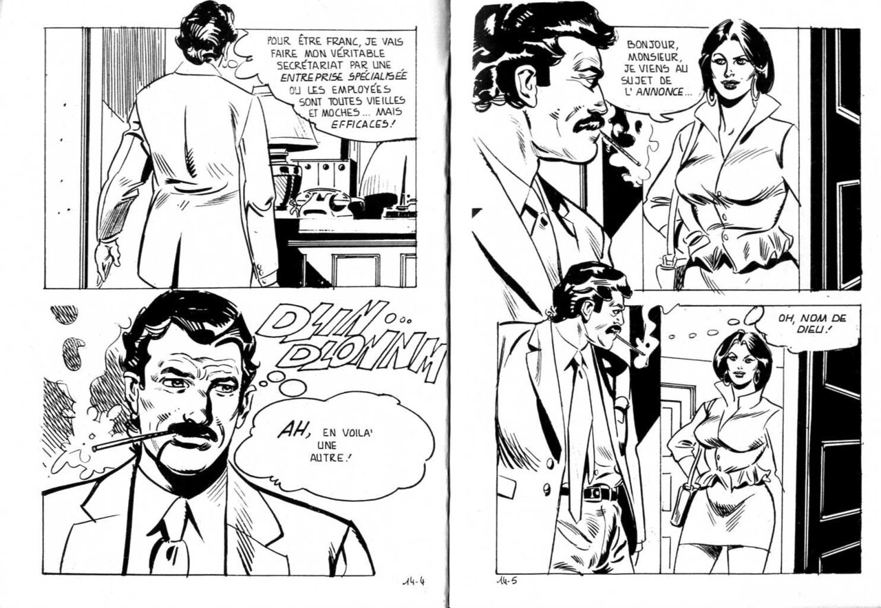 PFA - Novel press - Culbutant #14 Je te tiens, tu me tiens ... page 5 full