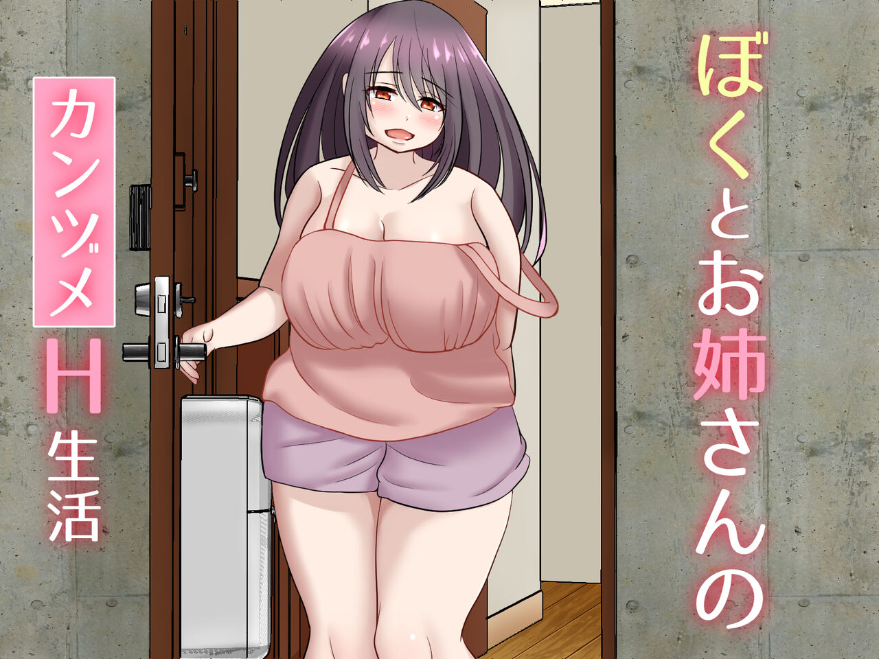 Boku to Onee-san no Kanzume H Seikatsu page 10 full