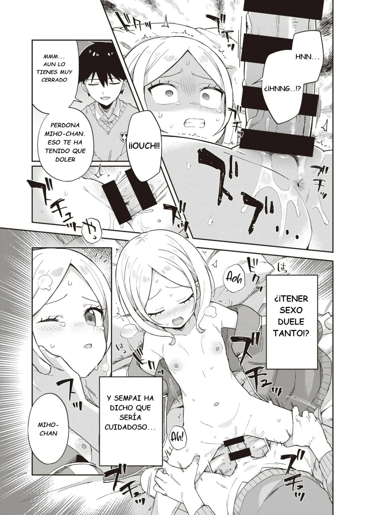 Sempai and Doggy and After page 9 full