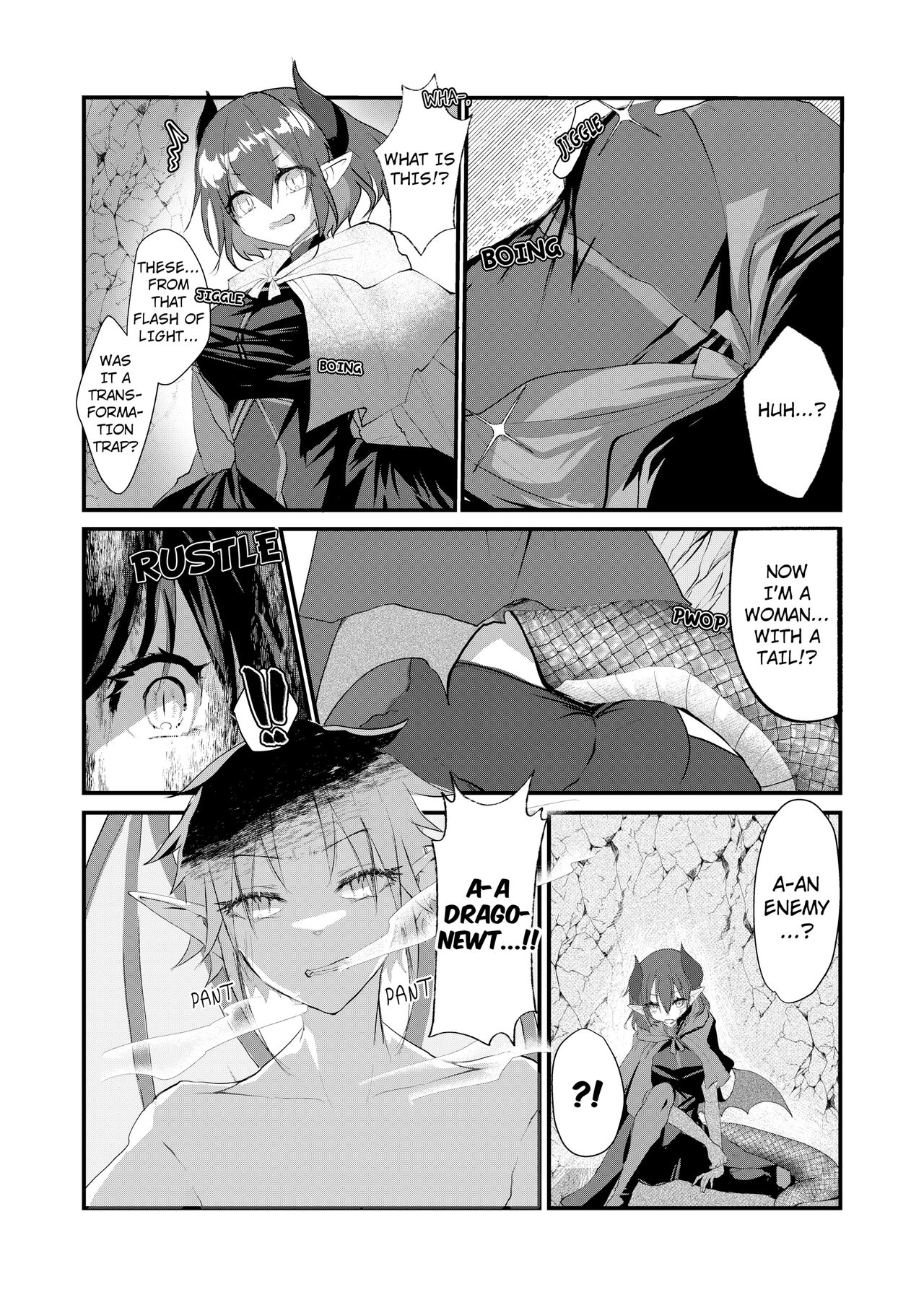 The Transsexual Coupling of the Dragonewts page 4 full