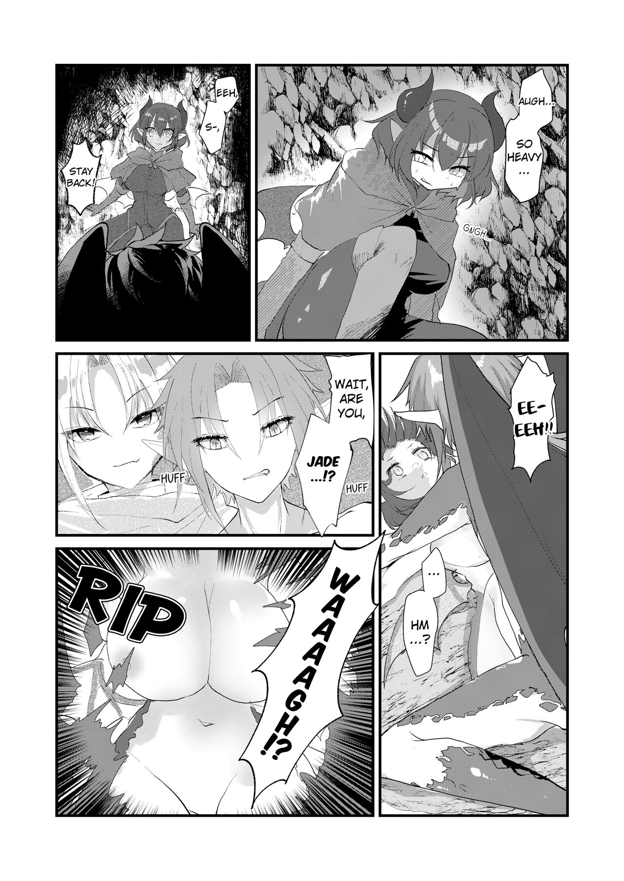 The Transsexual Coupling of the Dragonewts page 5 full