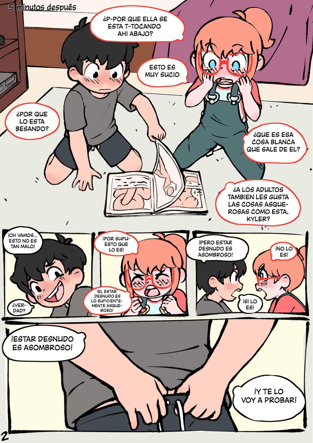 Innocent Fun page 3 full
