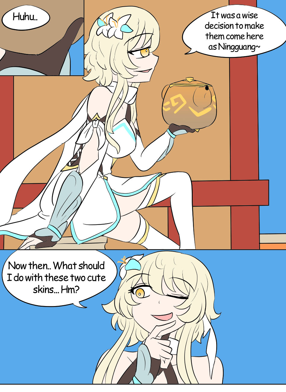 Skinsuit Bandits page 6 full