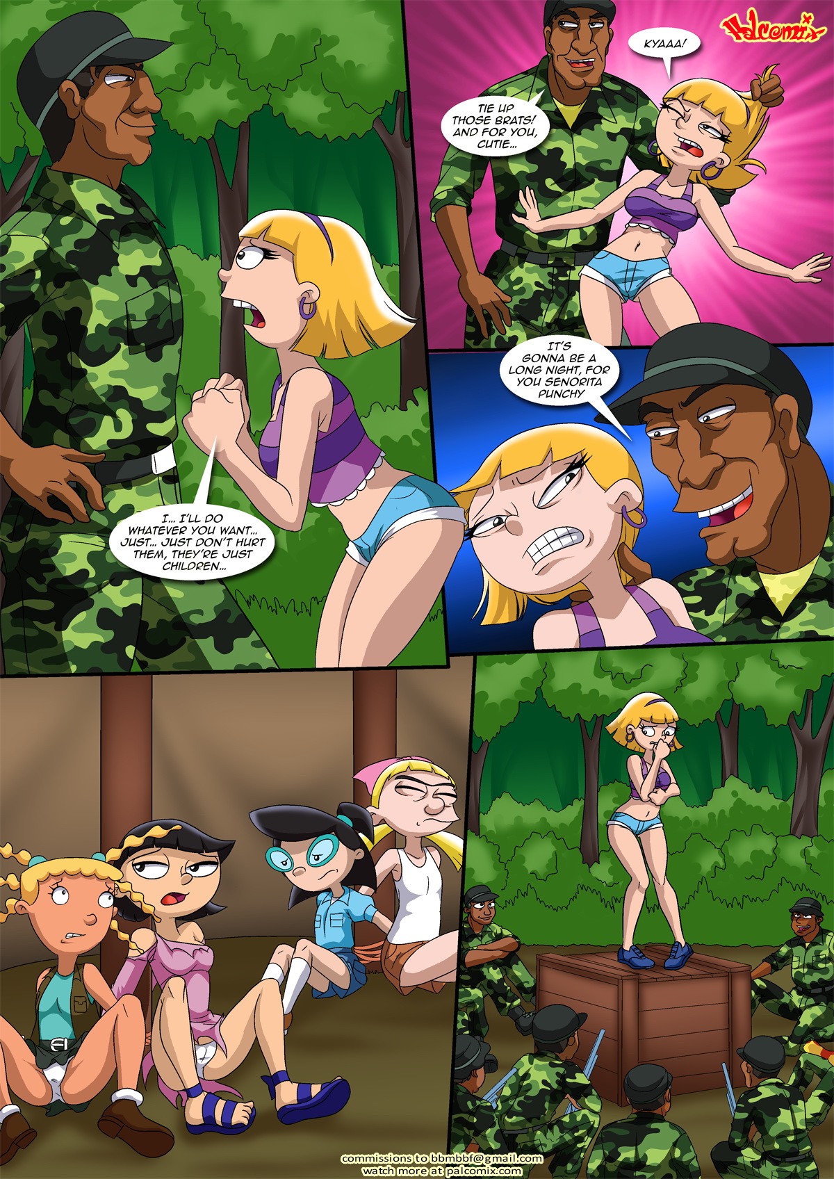 Palcomix - Jungle Hell 1-4 page 10 full