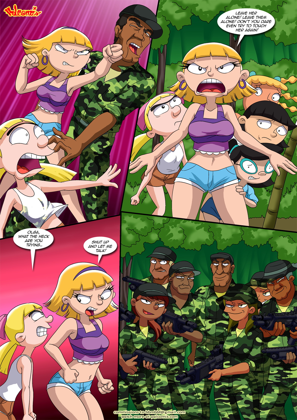 Palcomix - Jungle Hell 1-4 page 9 full