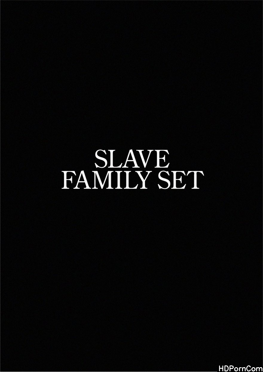 Erenisch "Family Slave Set" page 2 full