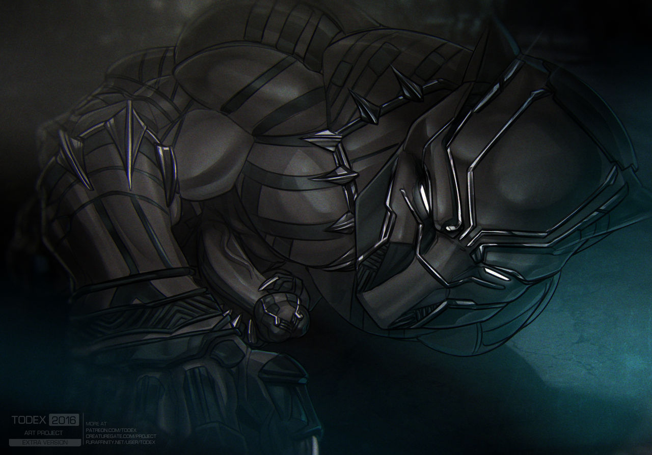 Black Panther page 1 full